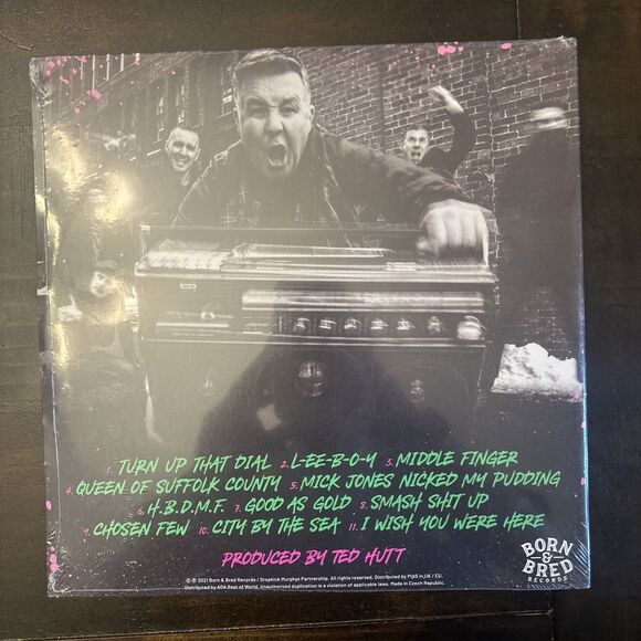 Dropkick Murphys - Turn Up That Dial [LP] - Picture 2 of 2